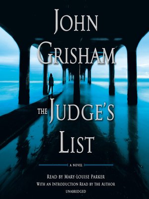 cover image of The Judge's List